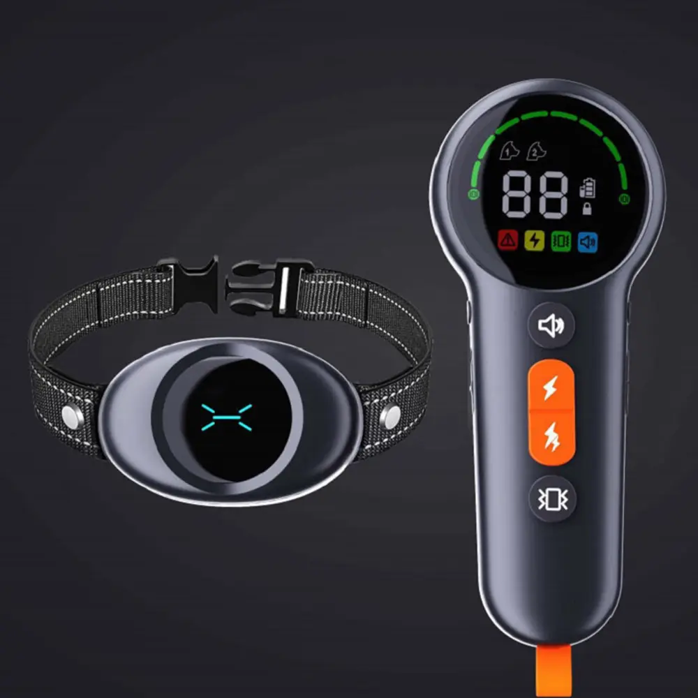AD D03 IPX7 Waterproof Safe Rechargeable Upgraded Dog Training Device Dog Training Collar for All Breeds All Size Dogs Cats