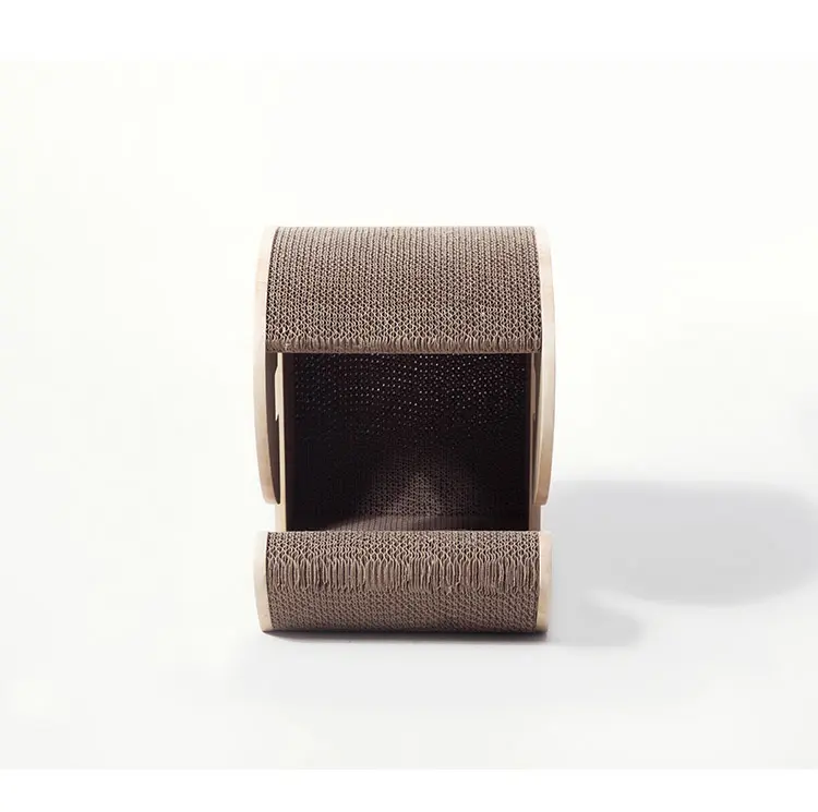 Solid wood cat climbing rack cat tower small cat tree