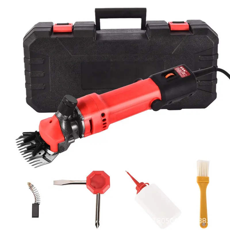 High Quality Automatic Electric Sheep Hair Cutting Machine Animal Hair Clippers Trimmer for Sheep and Goats Condition New