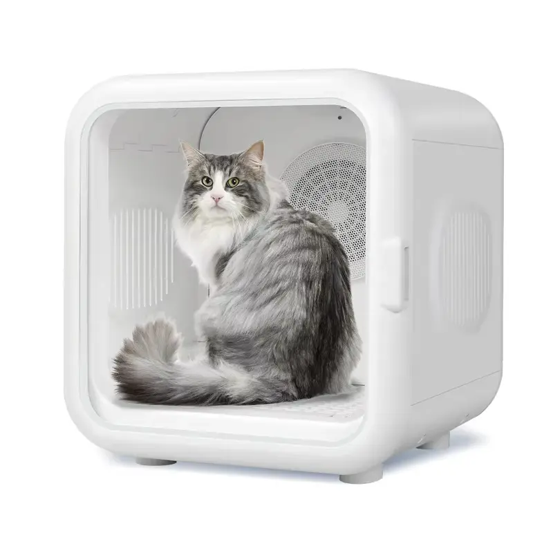 62L Automatic Grooming Drying Intelligent Temperature Control Pet Dryer Box for Cats Dogs