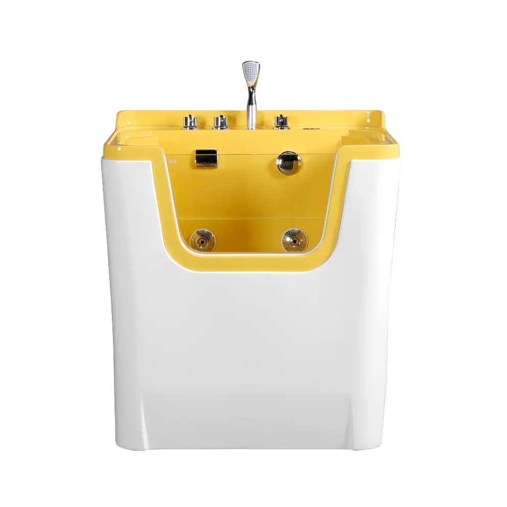 Hot Sell Pet Bubble Spa Bathtub with Ozone Dog Grooming Standing Acrylic Shower Bathing Tub Cat Cleaning Electric Pet-bathtub