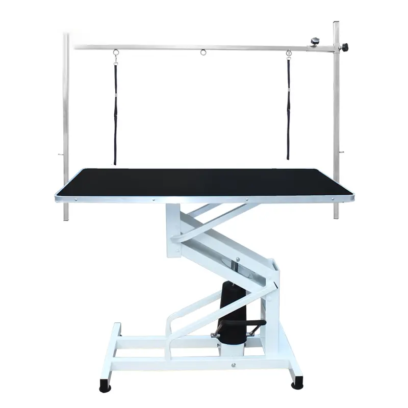 Large Dog Grooming Heavy Duty Electric Hydraulic Pet Grooming Table