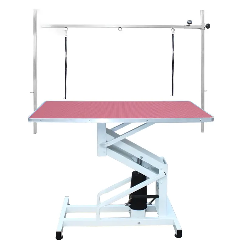 Large Dog Grooming Heavy Duty Electric Hydraulic Pet Grooming Table