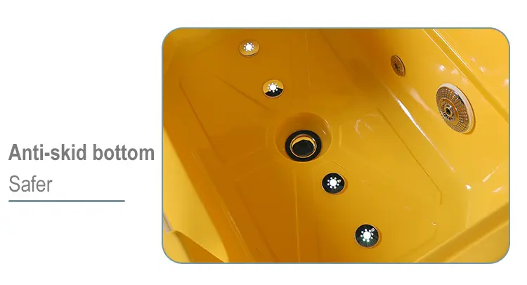 Hot Sell Pet Bubble Spa Bathtub with Ozone Dog Grooming Standing Acrylic Shower Bathing Tub Cat Cleaning Electric Pet-bathtub