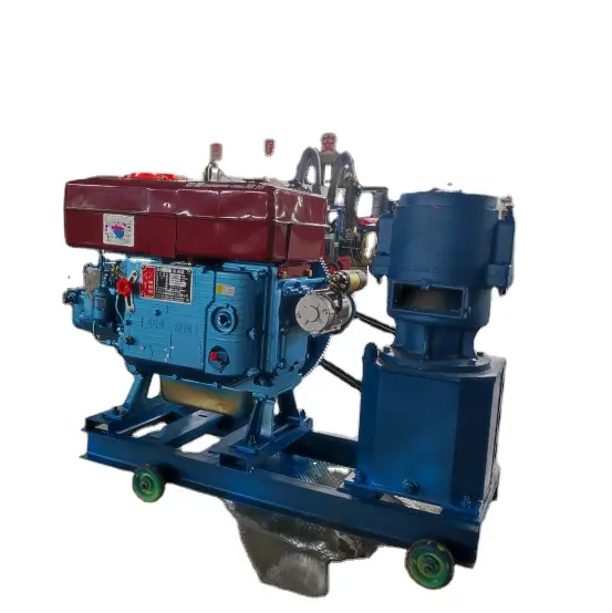 Diesel Engine Pellet Machine Farm Poultry Feeding Feed Pellet Machine Feed Grade