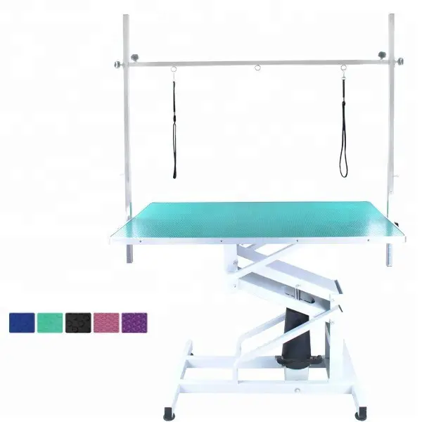 Large Dog Grooming Heavy Duty Electric Hydraulic Pet Grooming Table