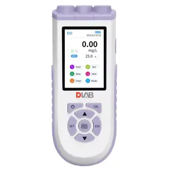 CE Portable LCD Display DO Dissolved Oxygen Meter Water Quality Tester for Aquarium Fish Tank Aquaculture Customized OEM Support