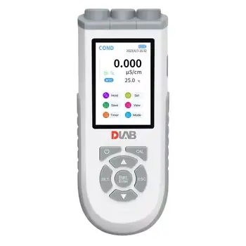 CE Portable LCD Display DO Dissolved Oxygen Meter Water Quality Tester for Aquarium Fish Tank Aquaculture Customized OEM Support