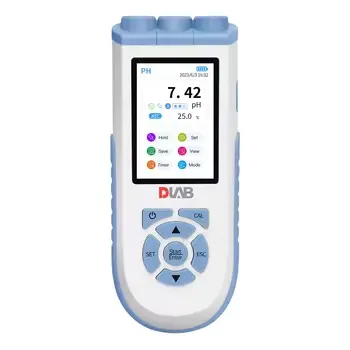 CE Portable LCD Display DO Dissolved Oxygen Meter Water Quality Tester for Aquarium Fish Tank Aquaculture Customized OEM Support