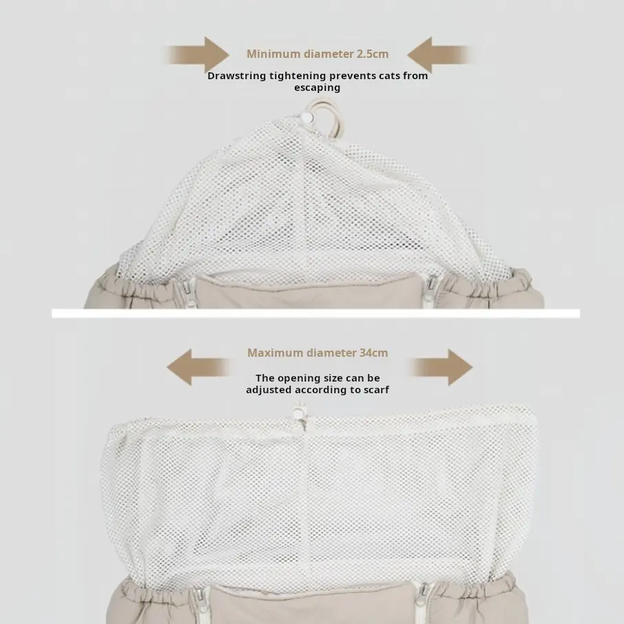 Fashion Pet Travel Bag Lightweight Large Capacity Pet Front Bag Cat Outing Bag Dog Backpack