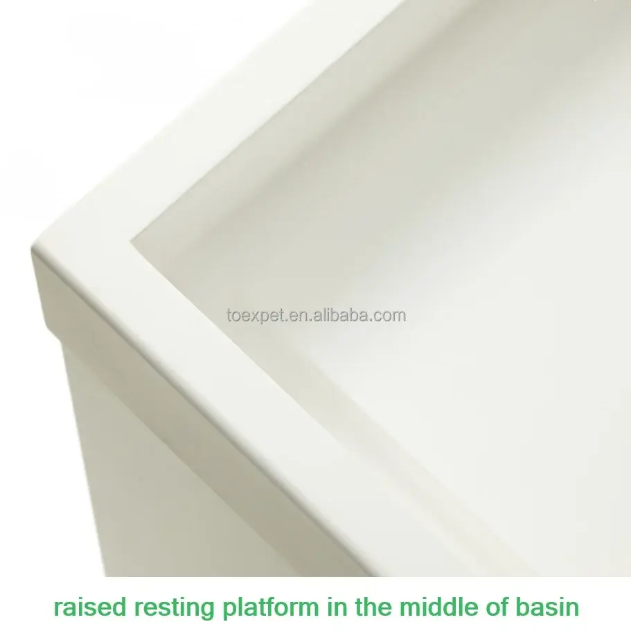 New Cat Bathtub for Humans Kitten in Basin Cat in Bathtub One-piece Molded Acrylic-fiberglass Shallow Cat Bathing Basin