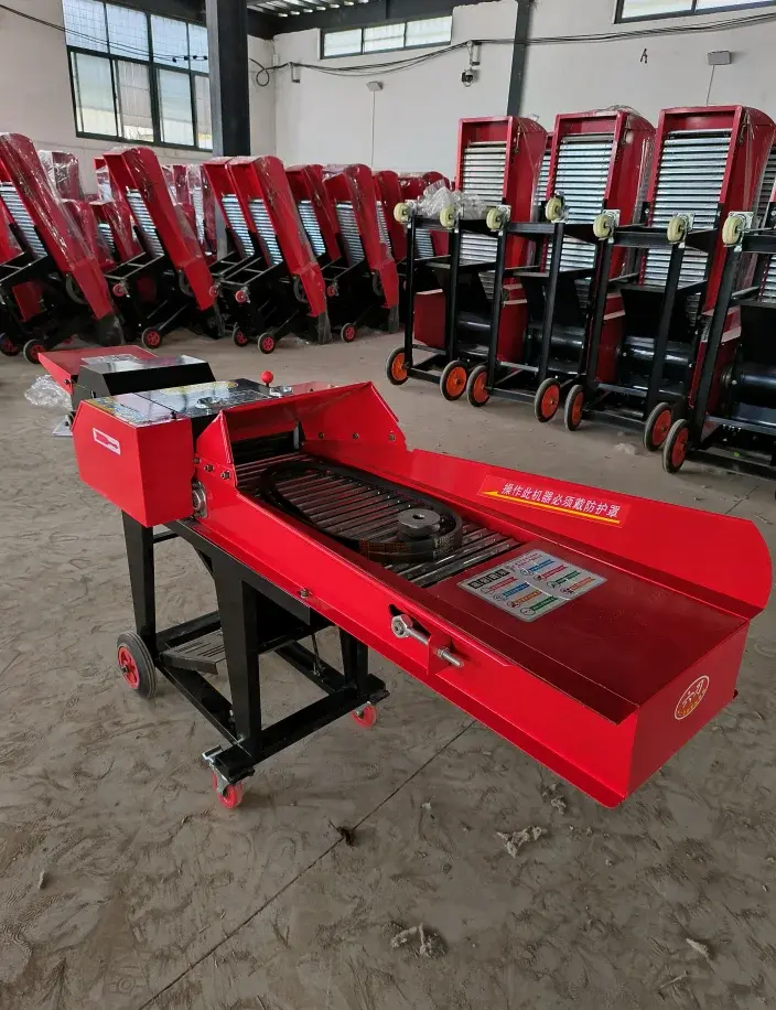 Agricultural Highefficiency Dry And wet Dualpurpose Corn Straw Crusher For Cattle And Sheep Feed Crushing And Cutting Grass