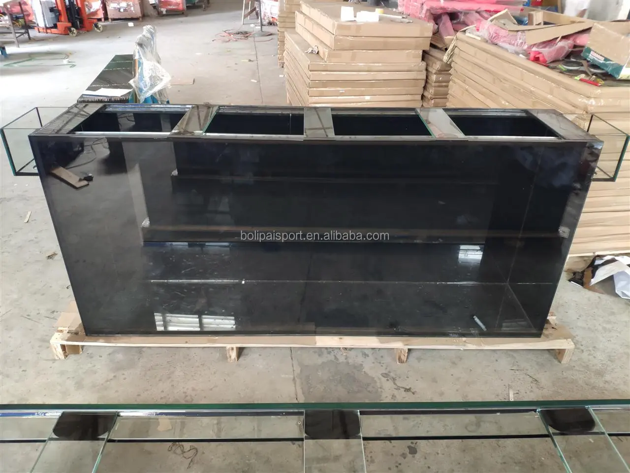 Custom  ultra clear Glass Fish tank