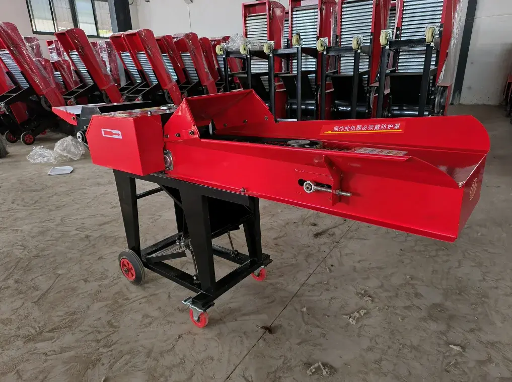 Agricultural Highefficiency Dry And wet Dualpurpose Corn Straw Crusher For Cattle And Sheep Feed Crushing And Cutting Grass