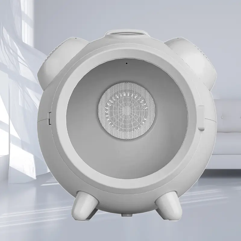 Portable Pet Cat Dog Hair Dryer Blower Box Intelligent Temperature Control Hair Dryers for Small Animals Pet Dryer Box