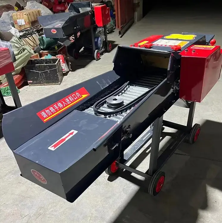 Agricultural Highefficiency Dry And wet Dualpurpose Corn Straw Crusher For Cattle And Sheep Feed Crushing And Cutting Grass