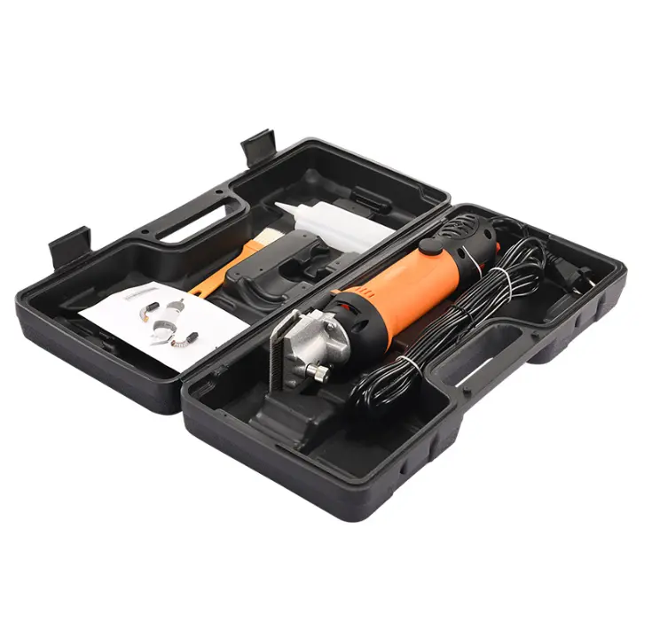 110-240V High Power Electric Wool Shearing Cutter Fader Factory Direct Supply Handheld Electric 6 Speed Regulation Wool Shearsl