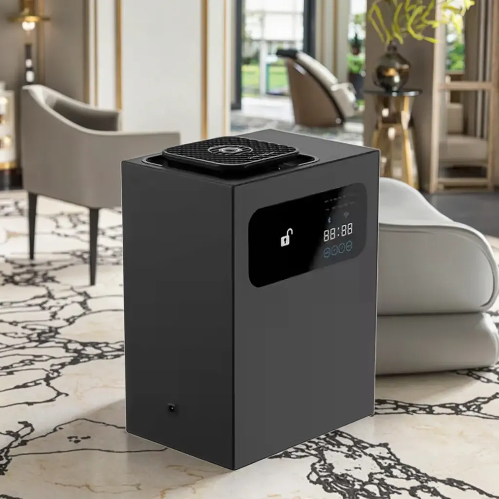 2025 Best Seller Pet Odor Removal Scent Machine Flagship Smart Sensor Diffuser Bluetooth/WiFi Control 1000ml Waterless Household