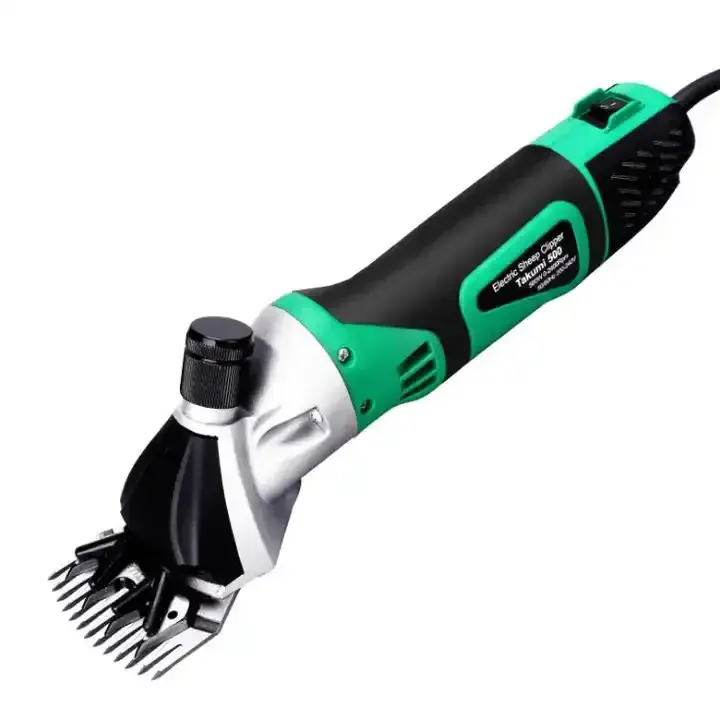 2400 Rpm Electric Sheep Shearing Clippers Adjustable Speeds Goat Shearing Machine Goat Wool Cutter Sheep Hair Shears