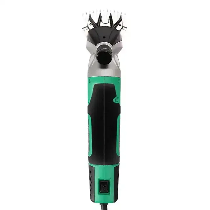 2400 Rpm Electric Sheep Shearing Clippers Adjustable Speeds Goat Shearing Machine Goat Wool Cutter Sheep Hair Shears