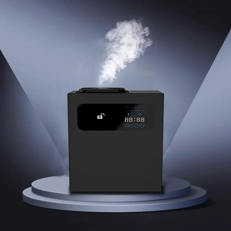 2025 Best Seller Pet Odor Removal Scent Machine Flagship Smart Sensor Diffuser Bluetooth/WiFi Control 1000ml Waterless Household