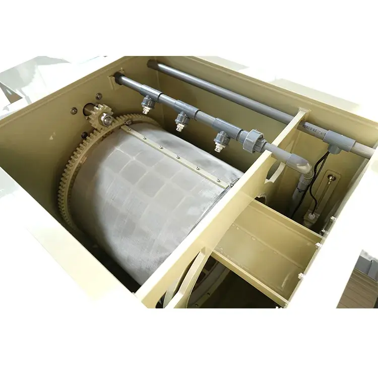 T10 Drum filtration system filter water purification equipment indoor fish farm filter machine