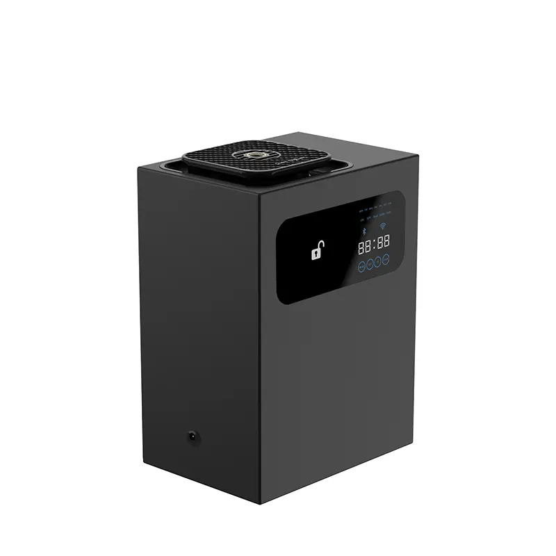 2025 Best Seller Pet Odor Removal Scent Machine Flagship Smart Sensor Diffuser Bluetooth/WiFi Control 1000ml Waterless Household