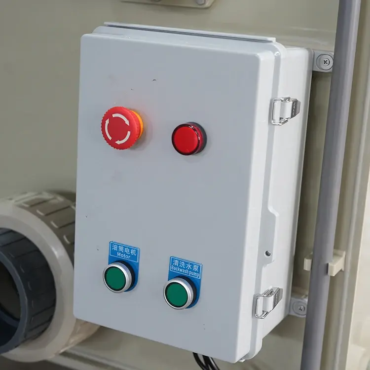 T10 Drum filtration system filter water purification equipment indoor fish farm filter machine
