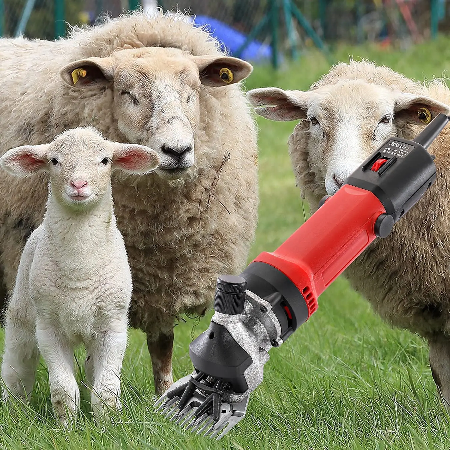 Factory Wholesale Low Noise Sheep Shearing Machine Electric Wool Trimmer Electric Clippers for Tufting Gun Carpet Rug Making