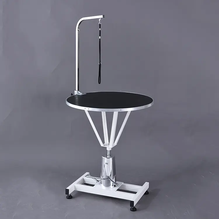 Hot Selling Small Dog Pet Grooming Table Portable Round Electric Dog Grooming Table
