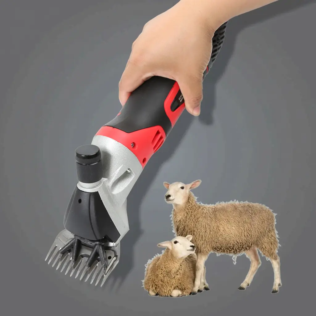 High Quality 110/220V Farm Electric Wool Shears and Machines New Condition for Goat Wool Shearing