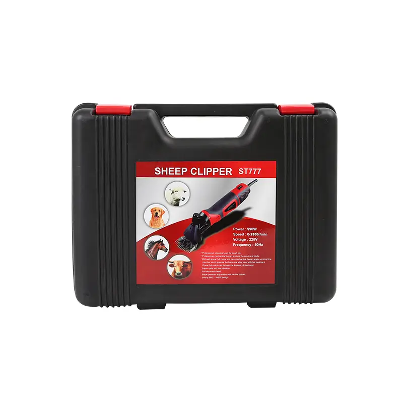High Quality 110/220V Farm Electric Wool Shears and Machines New Condition for Goat Wool Shearing