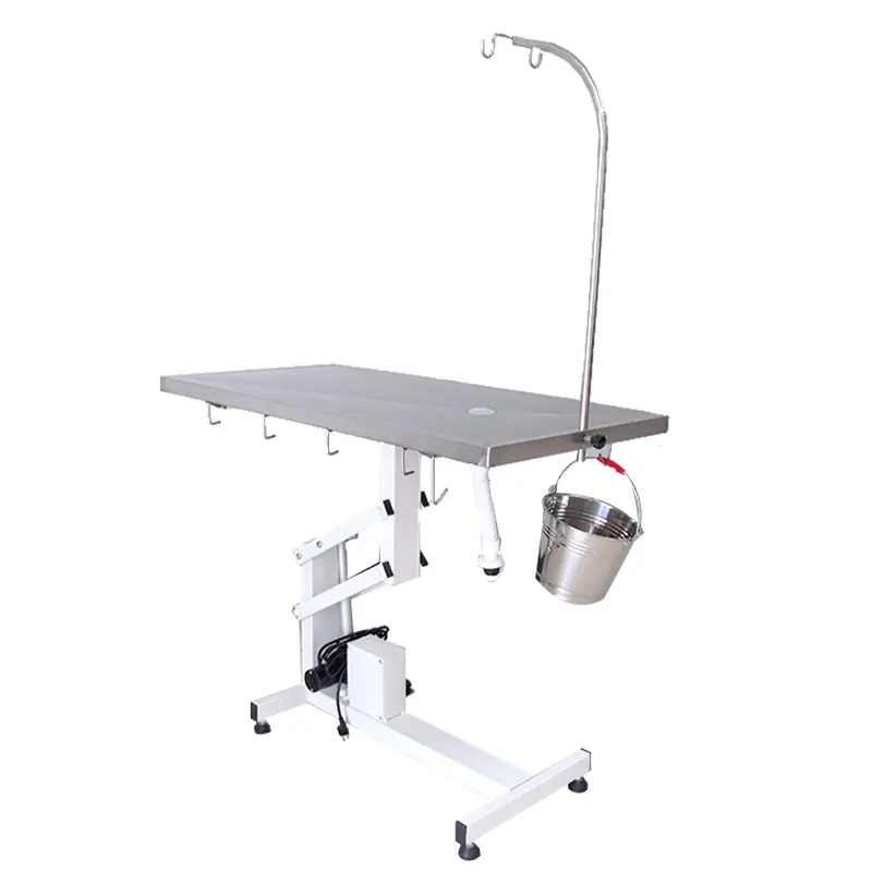 Quality Manufacturer Stainless Steel Surgical Pet Grooming Operating Table Electric Lifting Vet Surgery Table for Sale