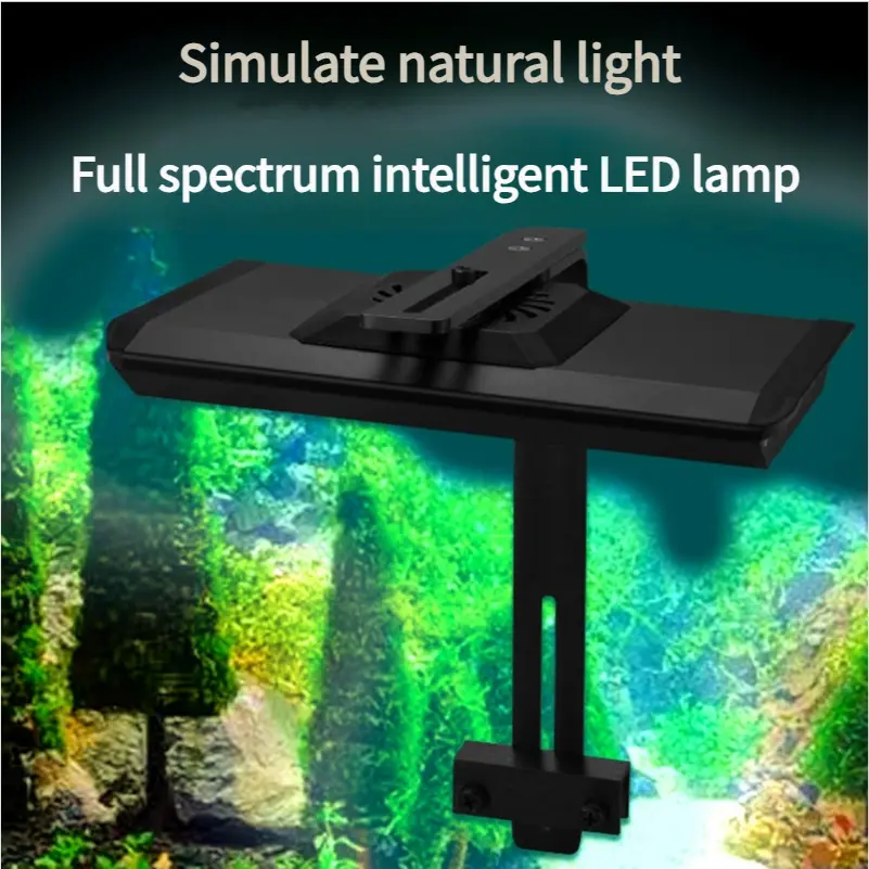High Quality Aquarium Light LED Clip for Plant Aquatic Freshwater Plant Fish Tank Light Full Spectrum Smart LED Light