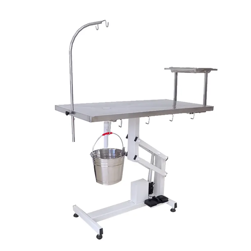 Quality Manufacturer Stainless Steel Surgical Pet Grooming Operating Table Electric Lifting Vet Surgery Table for Sale