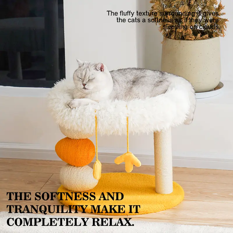 Cat Tree  Climbing Frame Cat Scratching Post Toy Indoor Cat Bed Pet Supplies