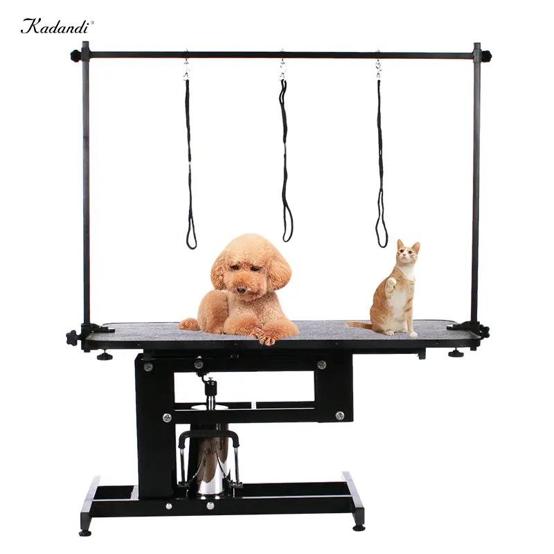 Best Selling New Design Grooming Table for Pets High Quality Small Style Pet Grooming Mats Easy Cleaning Pet Grooming Tools