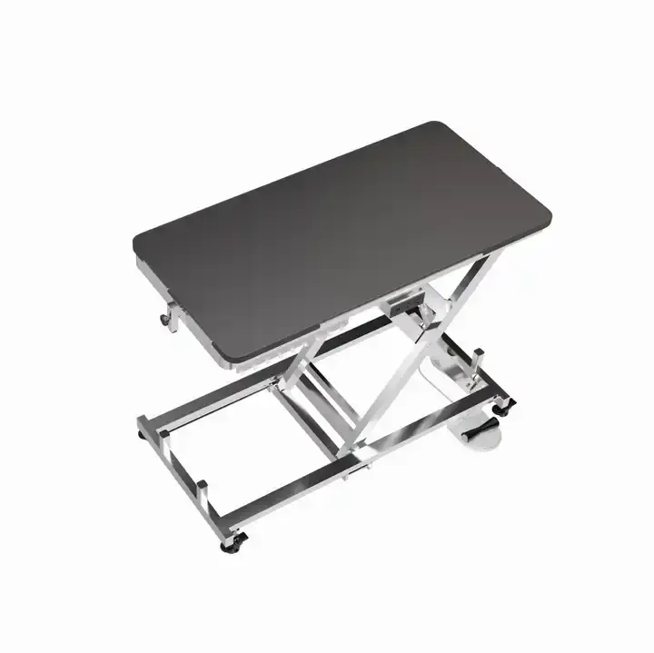 Hot Selling 304 Stainless Steel Adjustable Foldable Portable Dog Non Slip Mat Grooming Table