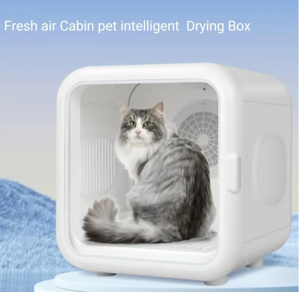 Pet Drying Box,Intelligent Cat and Dog Dryer,Fully Automatic Pet Hair Dryer, High-power Pet Constant Temperature Drying Box