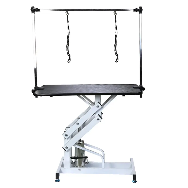 Oem Height Adjustable Foldable Electric Pet Grooming Table Pet Washing Table for Dog