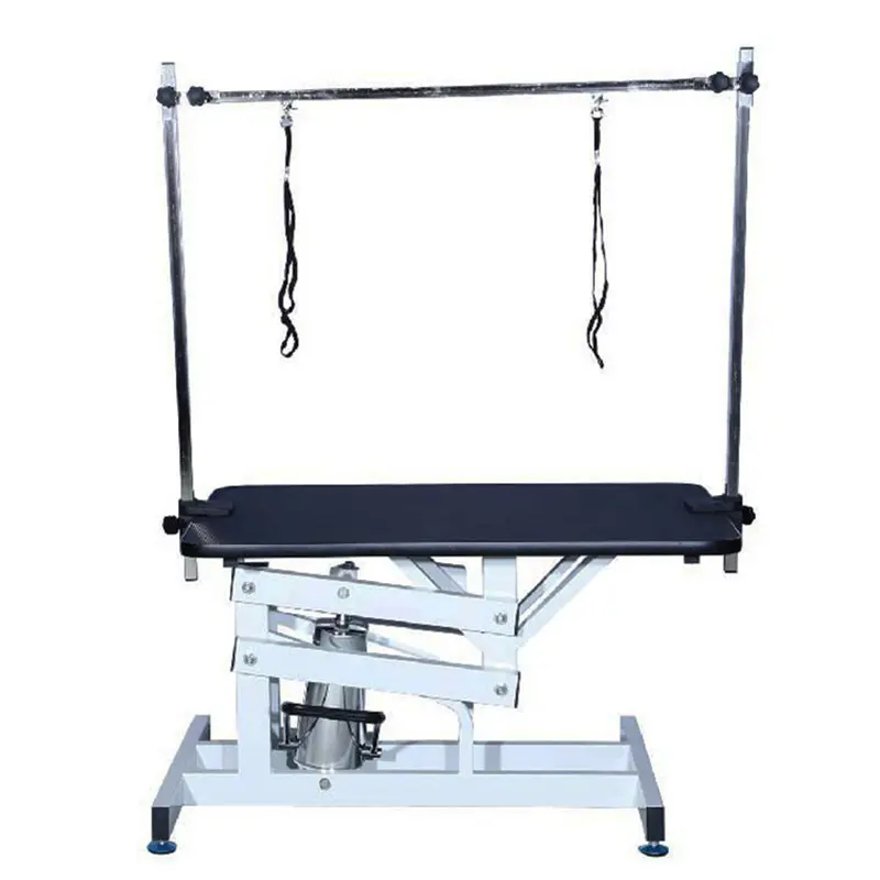 Oem Height Adjustable Foldable Electric Pet Grooming Table Pet Washing Table for Dog
