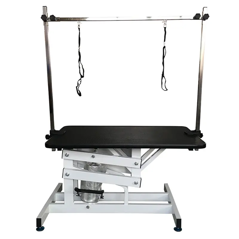 Oem Height Adjustable Foldable Electric Pet Grooming Table Pet Washing Table for Dog