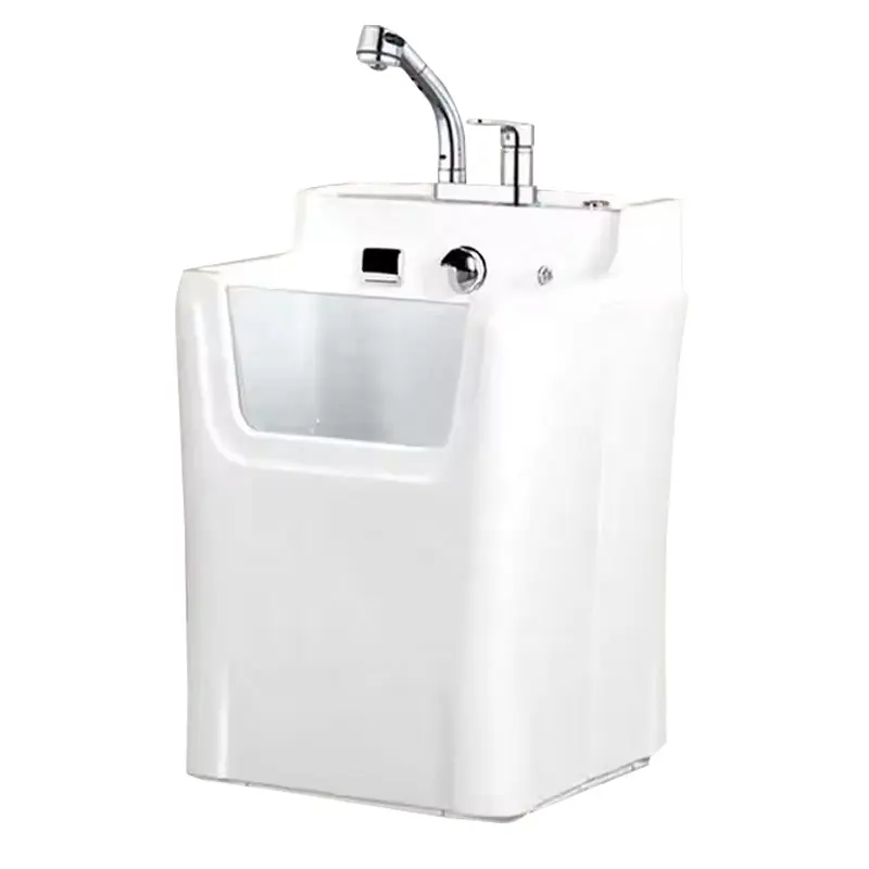 Best Price Pet Cleaning and Grooming Products Acrylic Cat Dog Bathtub