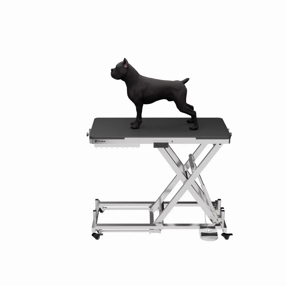 Good Quality Adjustable Simple Animal Shearing Table Foldable Electric Pet Grooming Table