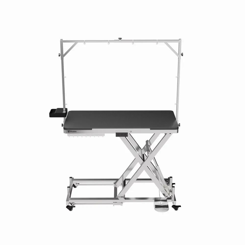 Good Quality Adjustable Simple Animal Shearing Table Foldable Electric Pet Grooming Table