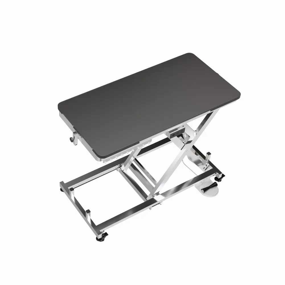 Good Quality Adjustable Simple Animal Shearing Table Foldable Electric Pet Grooming Table