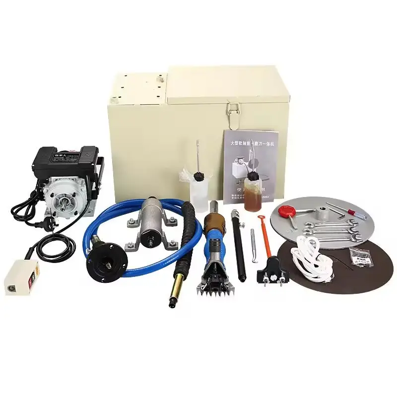 220V Electric Sheep Shears Machine for Animal Goat Sheep Horse Wool Cutter Goat Shearing Machine