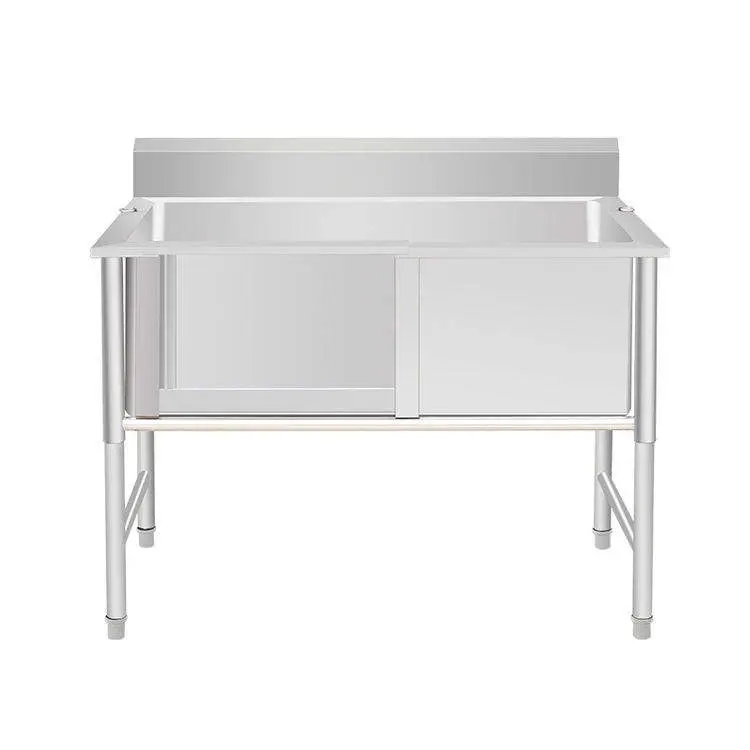 High-Quality Stainless Steel Adjustable Height Dog Bathtub Dog Shower Tub for Pet Grooming