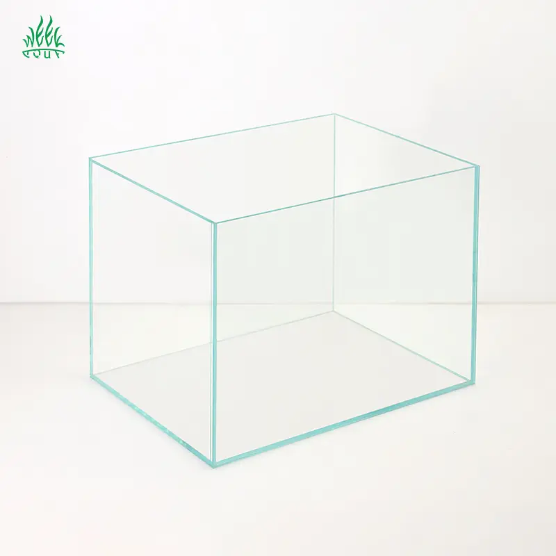 30cm-60cm Different Sizes 6 in 1 Rectangle Glass Fish tank Set Low Iron Glass Aquarium tank ultra clear Glass
