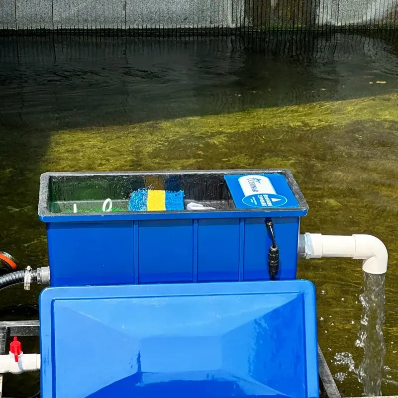 Ceonar fish farm combi filter 30000 liter fish tank filter seawater and fresh water filter for fish farming